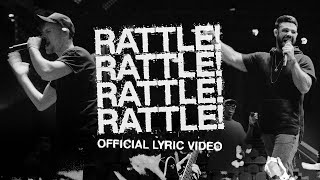 RATTLE  Official Lyric Video  Elevation Worship [upl. by Laniger107]