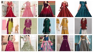 5 to15 Years latest party wear dress designs for girls dresses for wedding amp partyfancy dress 2024 [upl. by Fae656]