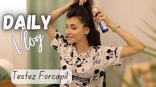 Daily Vlog  Testez Forcapil  O alta recomandare din Constanta  Scaun nou pentru birou [upl. by Sethrida]