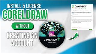 How To Install And Licence Coreldraw 2022 No Sign Up or Credit Card Required [upl. by Leasim770]