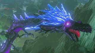 Easy Dragon Farming Farosh Dinraal and Naydra  Zelda BOTW [upl. by Nada]