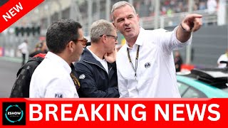 F1 Race Director Niels Wittich to step down [upl. by Adnarym]