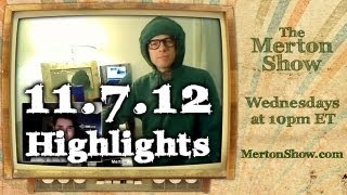 The Merton Show  highlights from Nov 7 2012 [upl. by Dinnie]