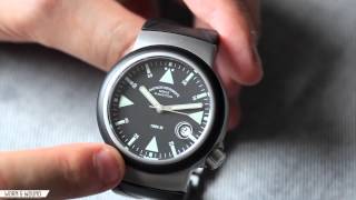 MUHLE GLASHUTTE SAR RESCUE TIMER REVIEW [upl. by Retsek]