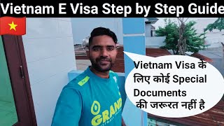 VIETNAM VISA FOR INDIAN 🇻🇳 Vietnam EVisa Application Process and Complete Guide 🇻🇳 [upl. by Coney473]