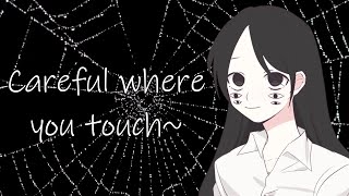 Arachne Girlfriend Shows You Her Spider Body ASMR Roleplay F4A Part 1 [upl. by Solraced]