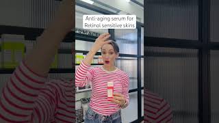 Antiaging serum for Retinol sensitive skins skinfundi skinagingtips skinaging [upl. by Karleen499]