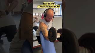 curl biceps concentrado 12 x10kg [upl. by Aleen667]