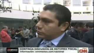 Senadores confrontan ideas por la reforma fiscal [upl. by Anaiad]