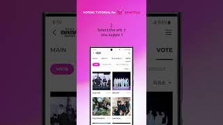 2023MAMA Voting Tutorial for Mnet Plus [upl. by Onivag]