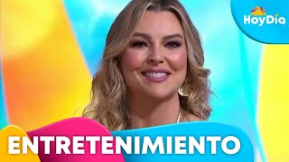 Marjorie de Sousa abre su corazón y comparte lo que pocos saben de su pareja  Hoy Día  Telemundo [upl. by Inerney813]