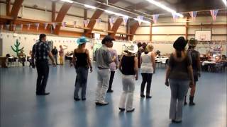 County Fair dansée à la journée américaine de Courthézon le 210913 [upl. by Eizle]