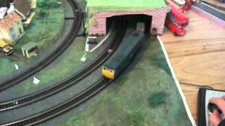 How to wire up a basic DC model railway [upl. by Ihcur]