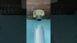 Pvc pipe craft idea plumbing bathroomremodeling plumbingsolution youtubeshorts [upl. by Fernandez]