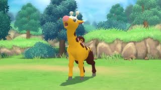 HOW TO GET Girafarig in Pokemon Brilliant Diamond and Shining Pearl [upl. by Anairam772]