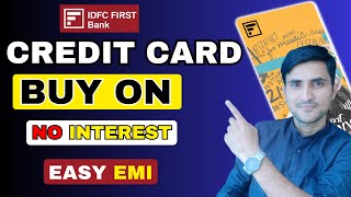 IDFC First SWYP Credit Card Features Benefits and Eligibility  How to Apply [upl. by Adiuqram]