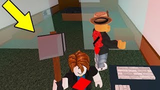 JUMPING OVER THE BEAST Roblox Feel The Facility [upl. by Nalehp]