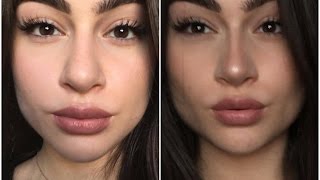 THEPOWEROFMAKEUP  Nose Contouring I Aylin Melisa [upl. by Angel693]