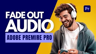 How to Fade Out Audio in Premiere Pro  Cross Fade Premiere Pro [upl. by Iramohs218]