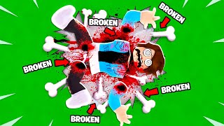 I Broke EVERY BONE In Roblox Mods [upl. by Otinauj]