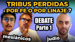 Debatí con Raíces Hebreas sobre su identidad como mesiánicos  Parte 1 [upl. by Darrick]