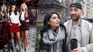 BizNasty vs Call Her Daddy — Wine Walk with Paul Bissonnette [upl. by Noirod]