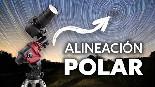 La ALINEACIÓN POLAR de tu SKYWATCHER STAR ADVENTURER [upl. by Ecyal]