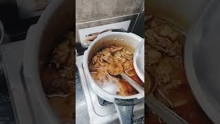 Chicken pakoda natukodi pulusu with poori 😋😋food viral video youtube viral [upl. by Forland]