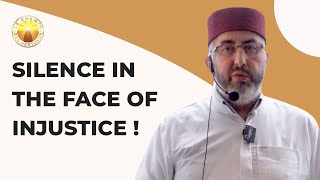 Silence in the face of injustice [upl. by Fries484]