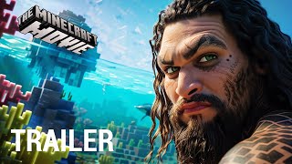 MINECRAFT The Movie 2025 – First Trailer Live Action Jason Momoa  Warner Bros [upl. by Ikik]