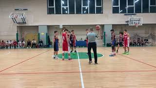 Lussana Under 14 Elite vs Libertas Cernusco [upl. by Ahsimat]