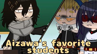 Aizawas favorite students  MHA  kinda shit post but also no wha [upl. by Juliano390]