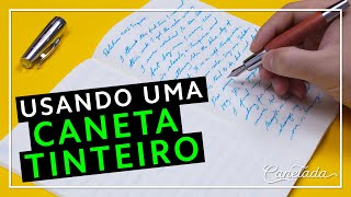 Como usar uma canetatinteiro [upl. by Arotak]