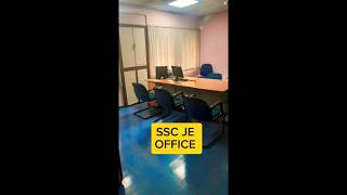 ऐसा होता है SSC JE का Office 😍  CPWD JE Office  sscje sscjeoffice cpwd music song [upl. by Arayt]