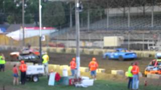 Cedarburg Demolition Derby  One hit video [upl. by Geller287]