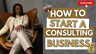 How to Start 100000 Consulting Business With No Experience amp Credentials  EllieTalksMoneyTourcom [upl. by Saberhagen]