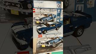 2019 Lego CREATOR 16 10265 Ford Mustang 1471 pcspzs 14999 us [upl. by Mixam361]