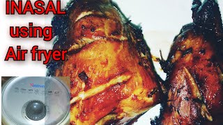 CHICKEN INASAL USING AIR FRYER [upl. by Tobit]