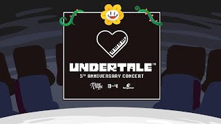 sans  UNDERTALE 5th Anniversary Concert [upl. by Eeram]