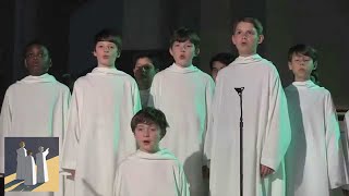 Libera  Danny Boy a cappella  live from Guildford Cathedral  2015 [upl. by Sheply]