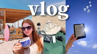 SPF DO RĄK ☀️ PLAŻOWANIE🏝️🐚 CZUĆ JUŻ LETNI KLIMAT💖  VLOG [upl. by Eltrym]