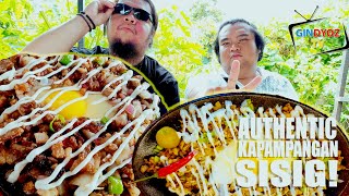 SISIG KAPAMPANGAN AUTHENTIC to ｜ REMASTER ｜ MUKBANG ｜ HOW TO COOK AUTHENTIC SISIG [upl. by Akinihs]