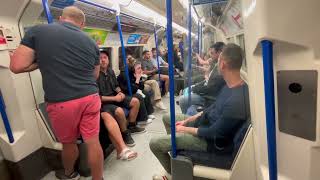 London Underground Northern Line Journey Charing Cross  Kentish Town [upl. by Notsirk254]