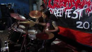 Maggot official Live  Ajal Cengkareng Street Fest [upl. by Sergeant]