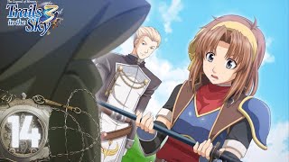 The Path of the Sword  Lets Play Trails in the Sky the 3rd PC Blind Japanese Voices [upl. by Rehpotsirhk]