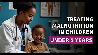 How to Treat Malnutrition in Children Under 5 Years [upl. by Batish]