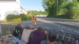 Isle of Man TT 2018  Crosby Straight FlyBys 200 mph [upl. by Natika]