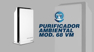 OZONO VM  Purificador Ambiental 68VM Covid19 [upl. by Sussi]