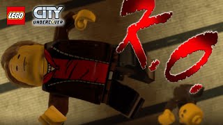 Wir nehmen Kampftraining  Lego City Undercover 8 [upl. by Griffin859]