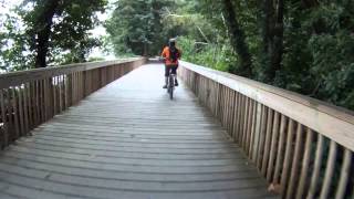 Henry Hudson Trail and the Bayshore Bike Trail  njHikingcom [upl. by Wayland29]